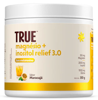 True Magnésio + Inositol Relief 3.0 - Sem Melatonina (True Source)