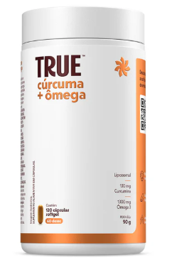 True Cúrcuma + Ômega (True Source)