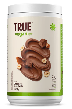 True Vegan (True Source) 67% Proteína Vegetal - ervilha e arroz