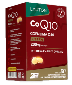 Coenzima Q10 Ultra 200mg(Lauton)