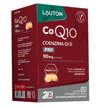 Coenzima Q10 Pro 100mg (Lauton)