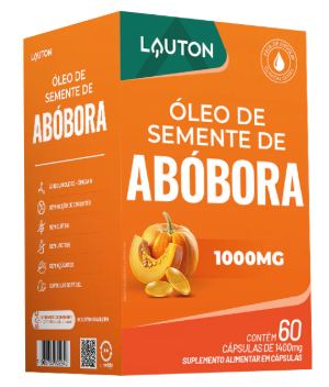 Oleo De Semente De Abobora (Lauton)