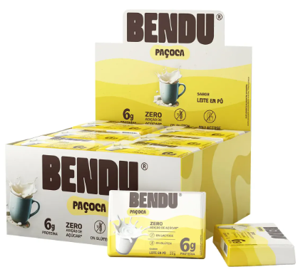Caixa Paçoca (Bendu)