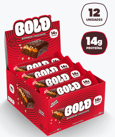 Caixa Barra Bold 40g (Bold)