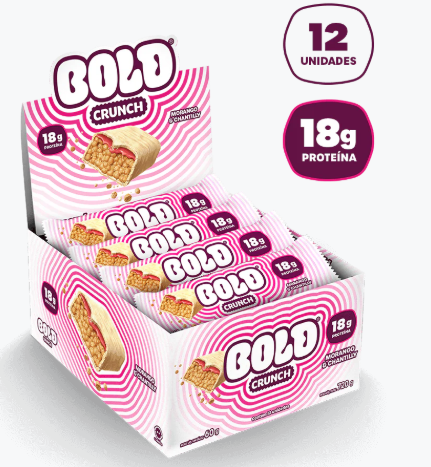 Caixa Barra Bold Crunch (Bold)