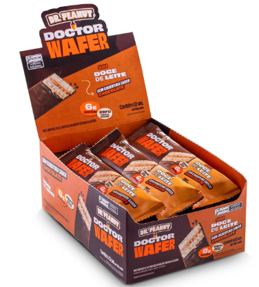 Caixa Doctor Wafer (DR Peanut)