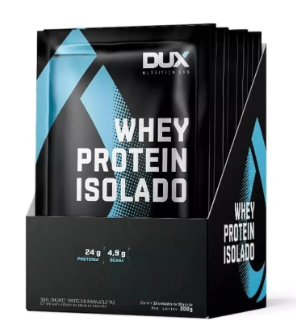 Caixa Dose Única Whey Protein Isolado (Dux) 