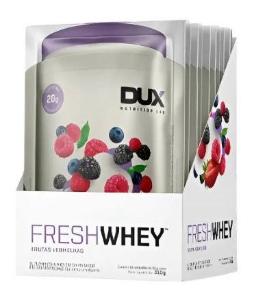 Caixa Dose Única Fresh Whey(Dux)