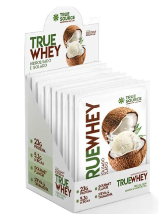 Caixa Dose Única True Whey Protein 2W (True Source)