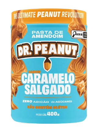 Pasta De Amendoim (Dr. Peanut) 