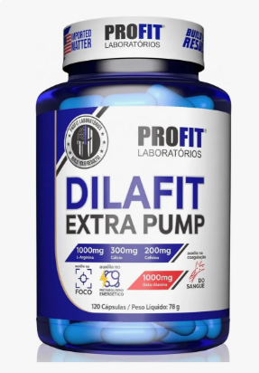 Pré Treino Dilafit Extra Pump (Profit)