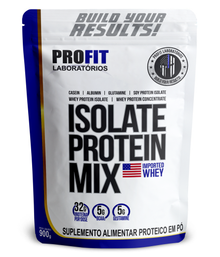 ISOLATE PROTEIN MIX (Profit) 65% Mistura de Proteínas