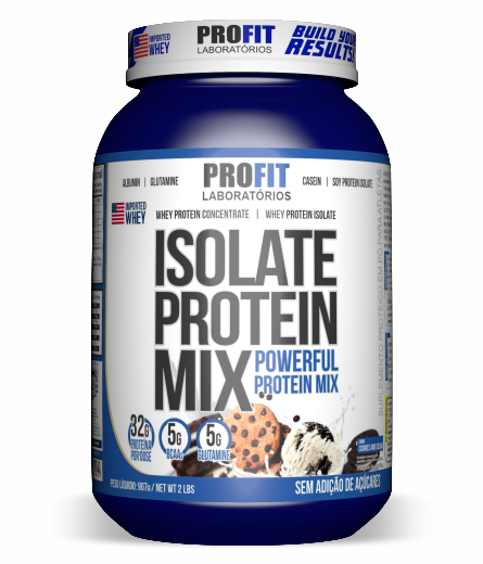 ISOLATE PROTEIN MIX (Profit) Mistura de Proteínas