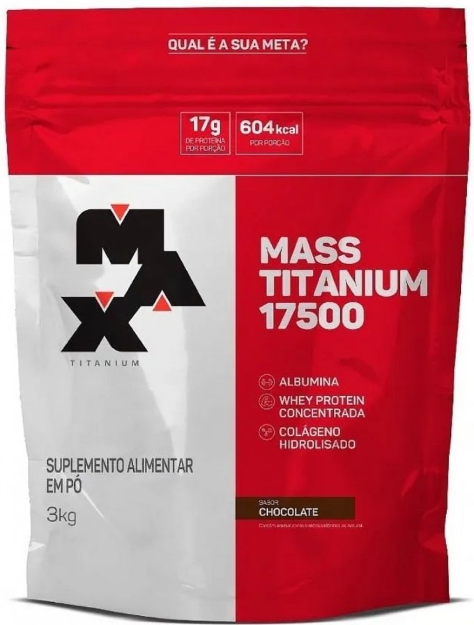 MASS TITANIUM 17500 HIPERCALORICO (Max Titanium)