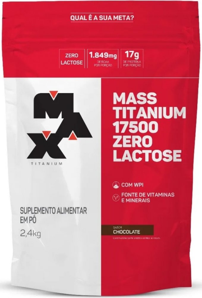  MASS TITANIUM HIPERCALÓRICO ⚠️ZERO LACTOSE (Max Titanium)