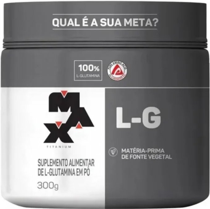 GLUTAMINA (Max Titanium)
