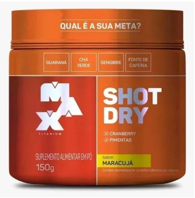 SHOT DRY (Max Titanium)