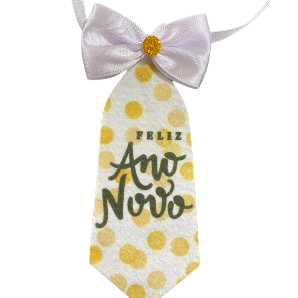 Gravata Ano Novo