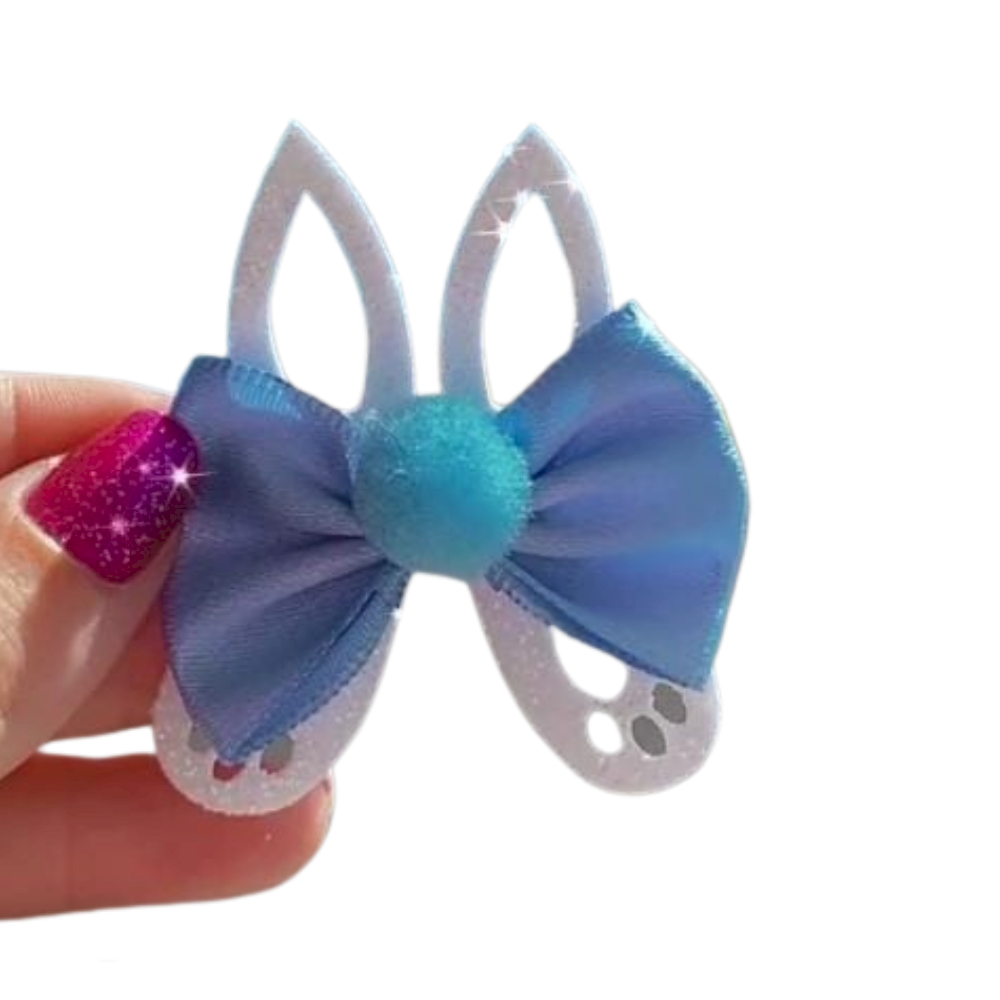 Laço Amarrador Páscoa Orelha Azul 