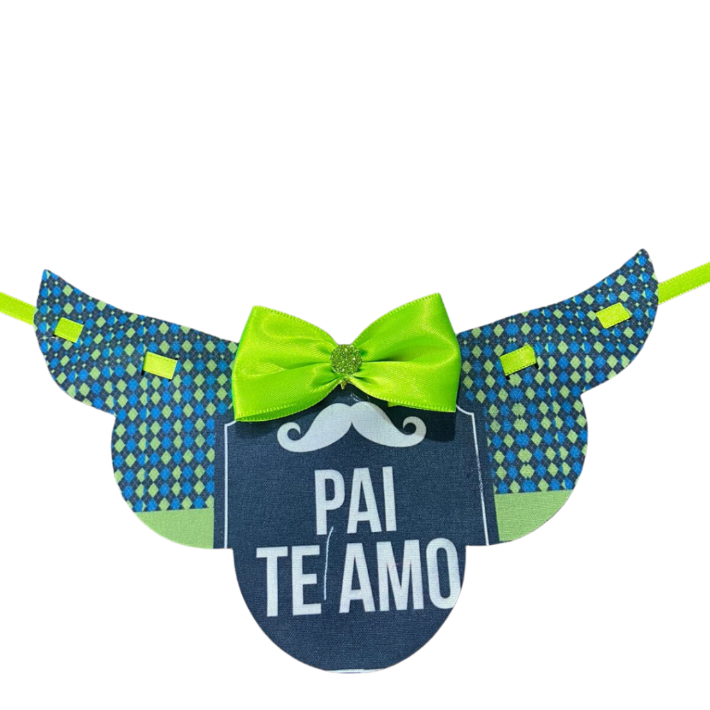 Gargantilha Dia dos pais