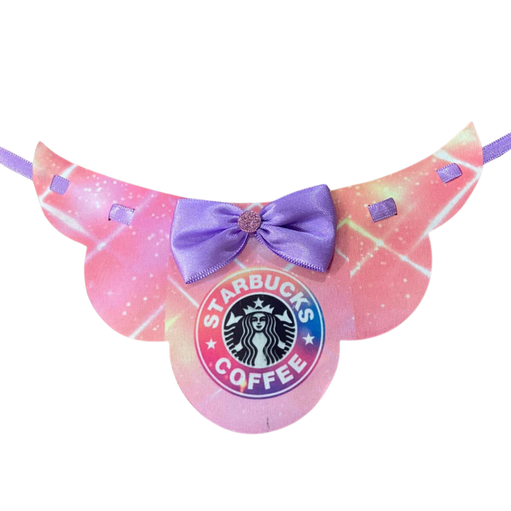 Gargantilha Starbucks