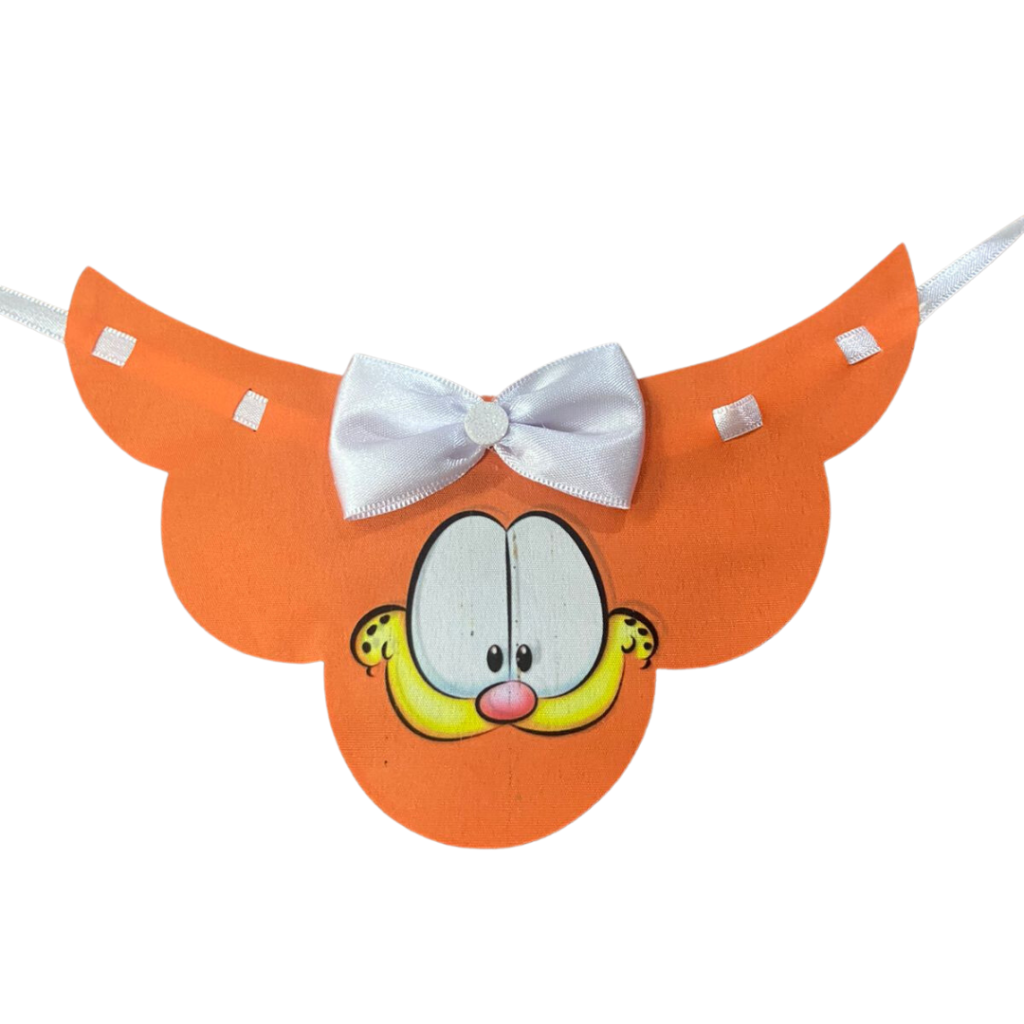 Gargantilha Garfield