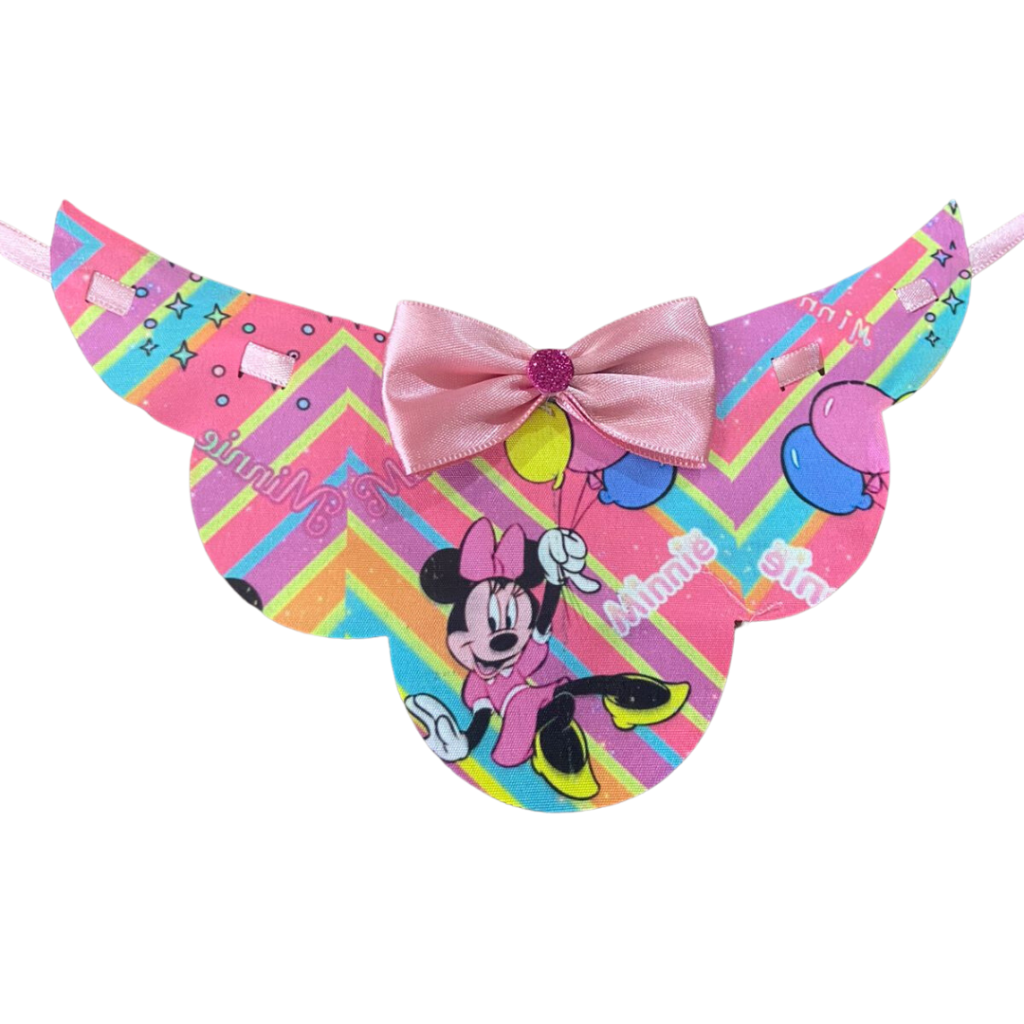 Gargantilha Minnie