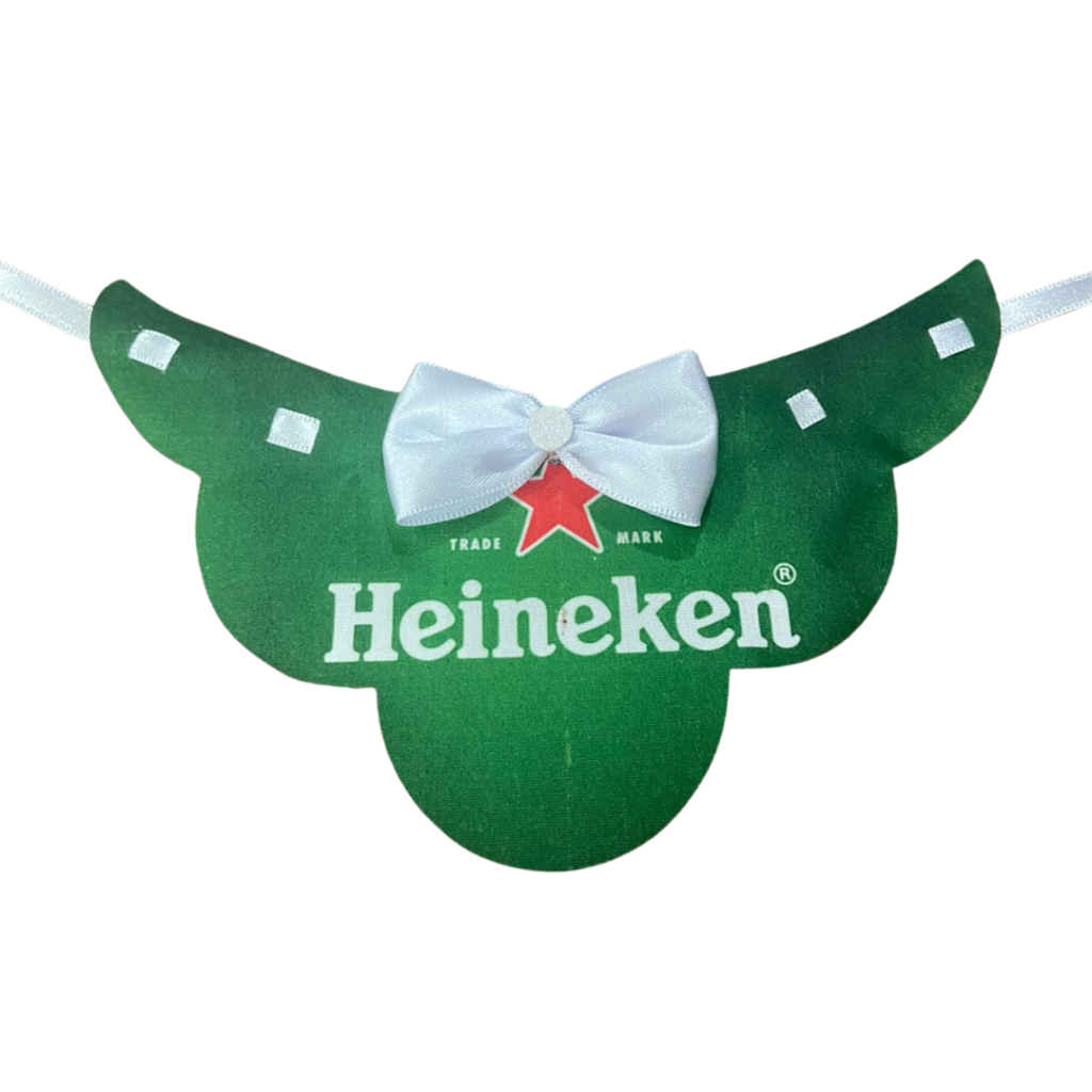 Gargantilha Heineken