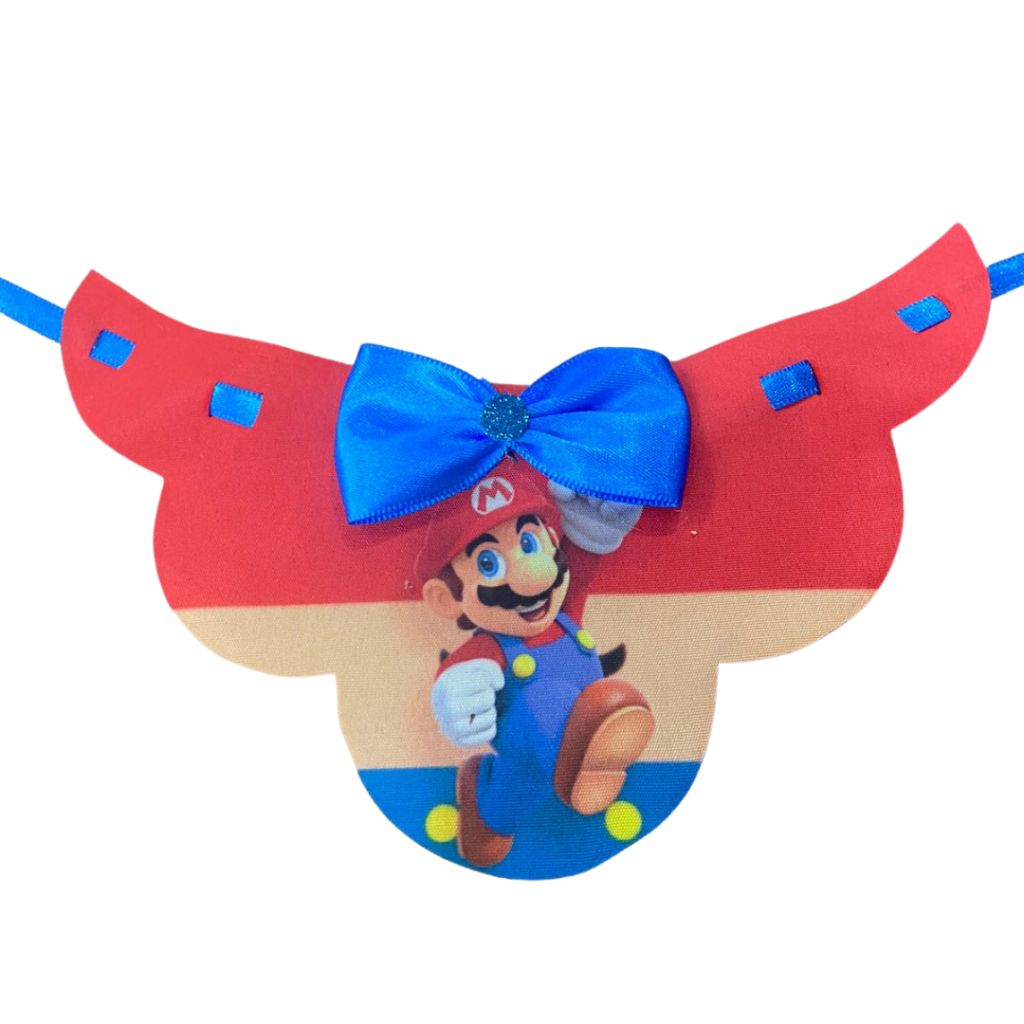 Gargantilha Mario Bros