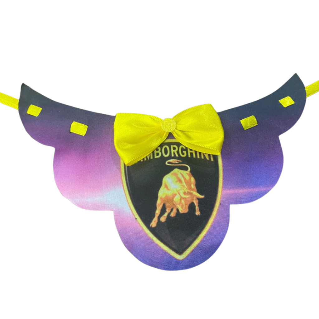 Gargantilha Lamborghini