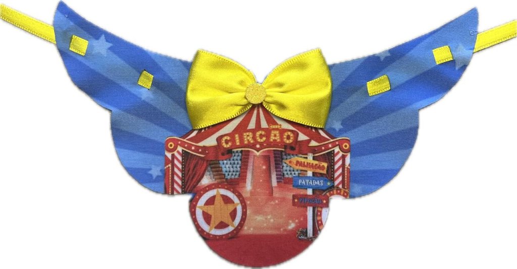 Gargantilha Circo