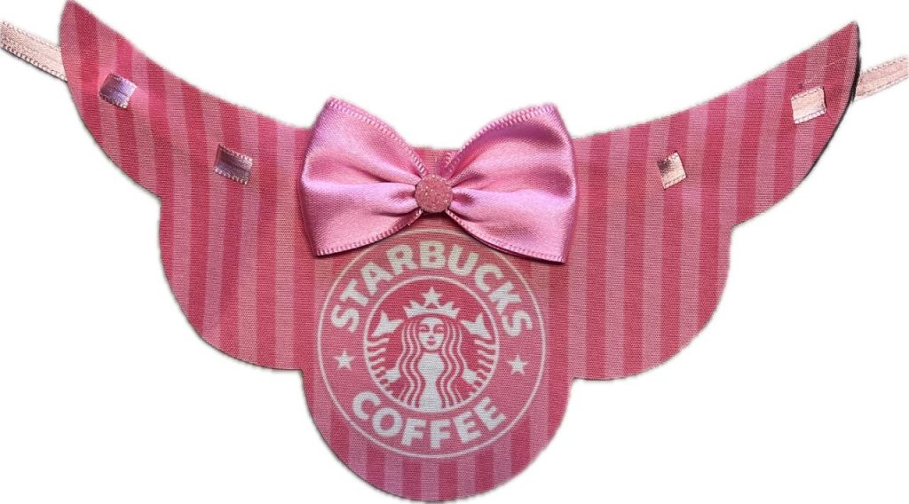 Gargantilha Starbucks 