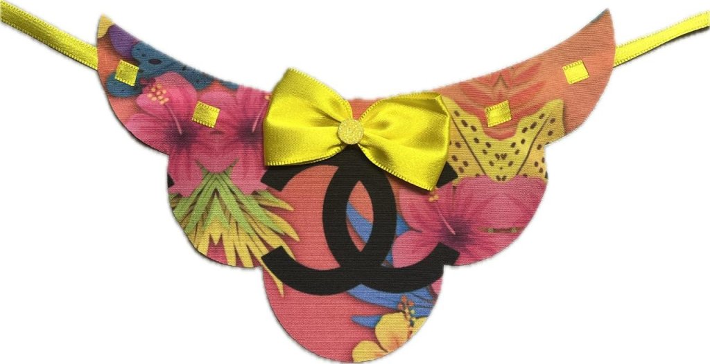 Gargantilha Chanel