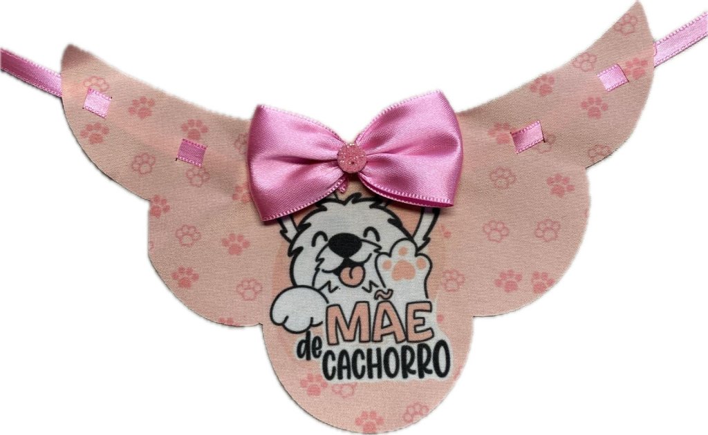 Gargantilha Mãe de Cachorro