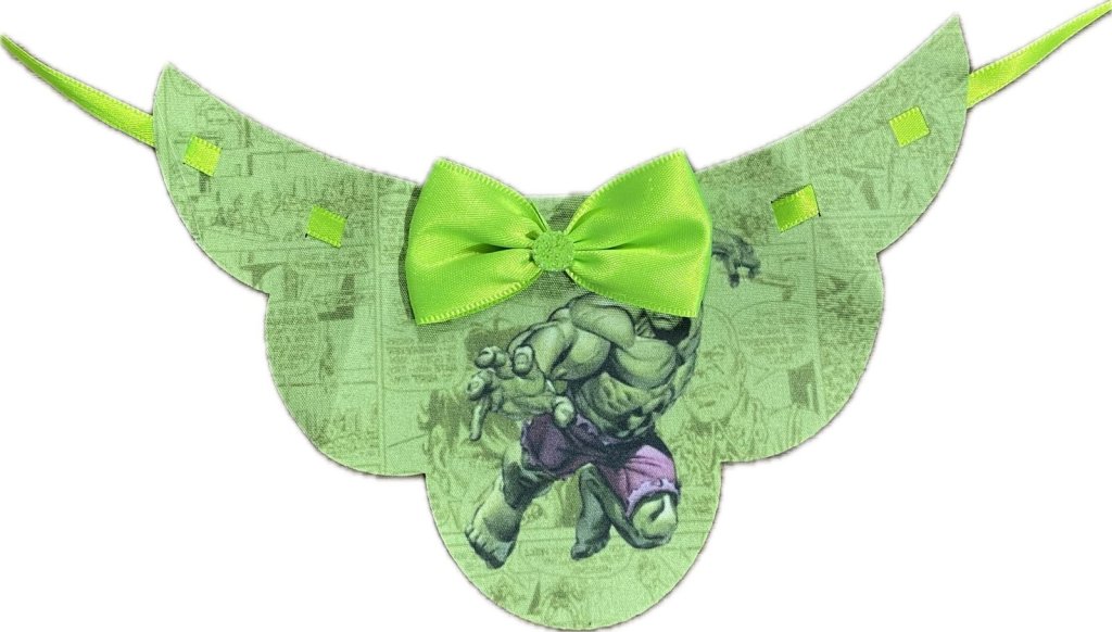 Gargantilha Hulk