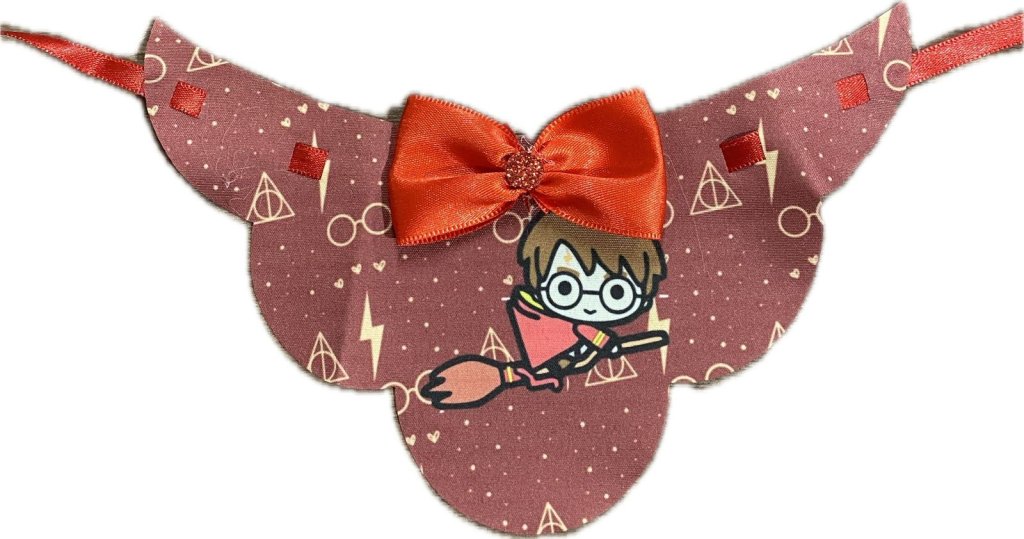 Gargantilha Harry Potter