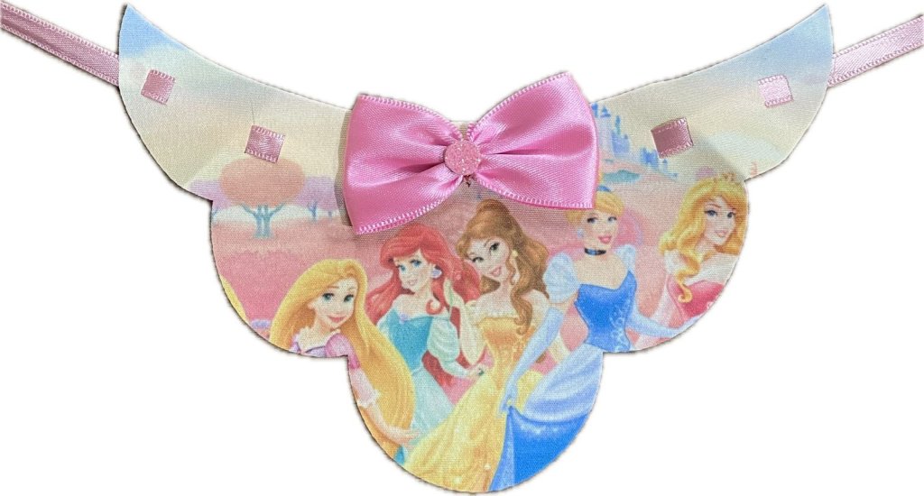 Gargantilha Princesas