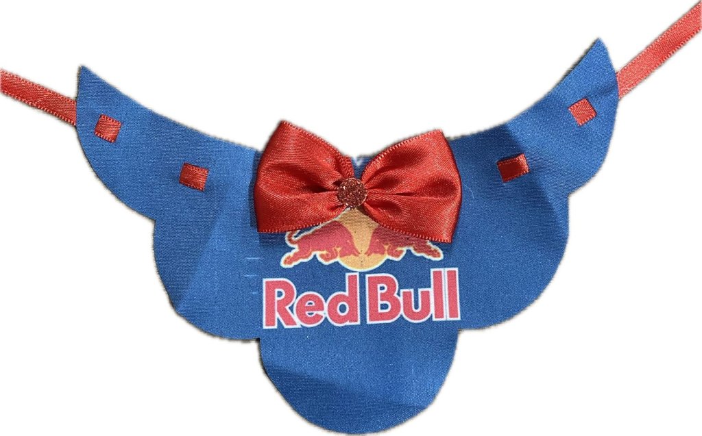 Gargantilha Red Bull