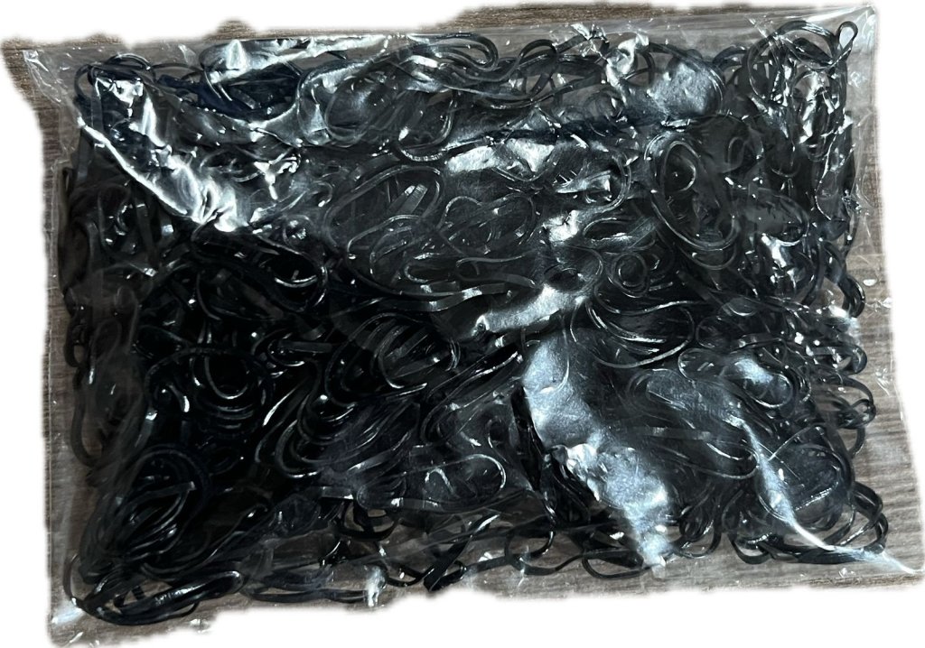 Borrachinha cor preto
