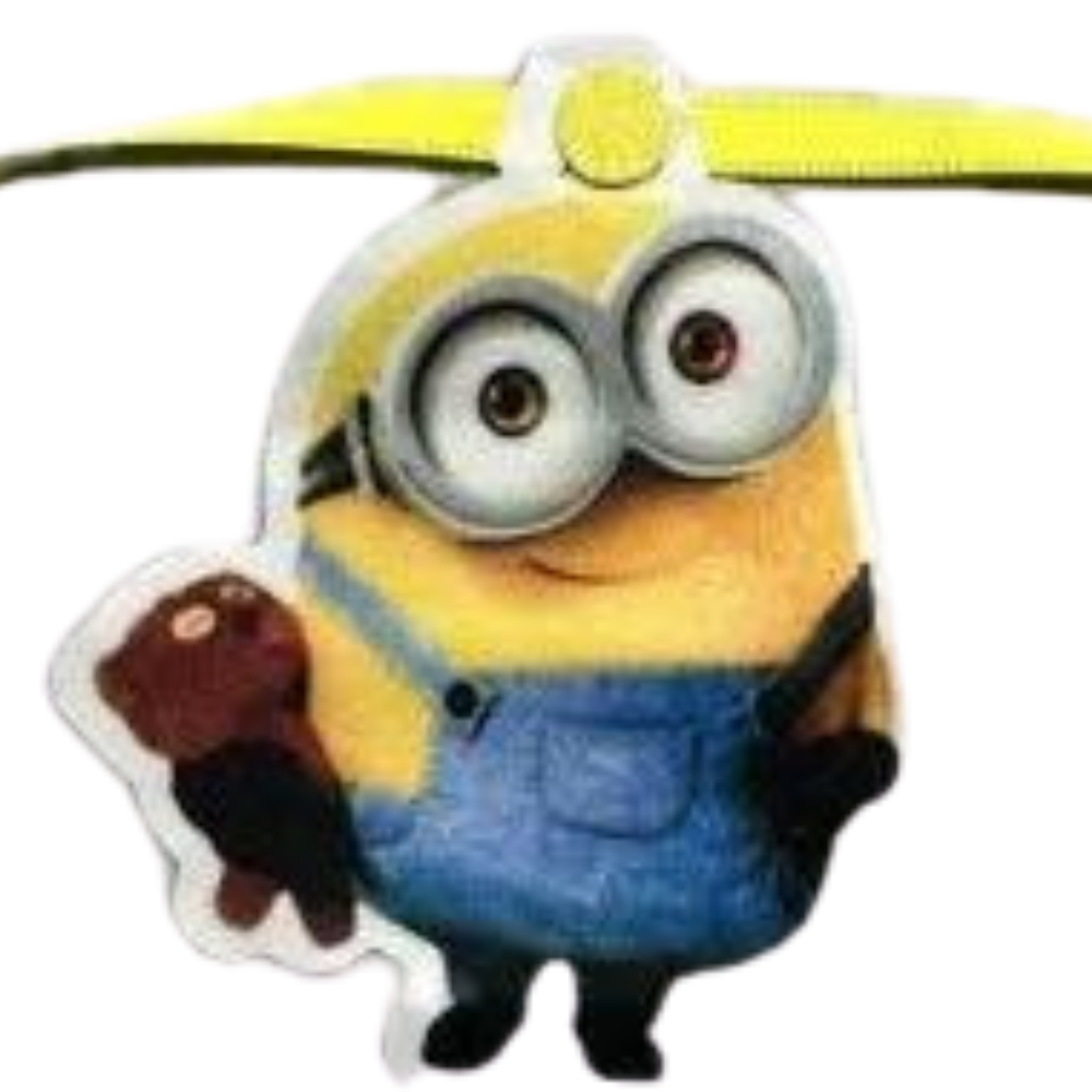 Gravata Minions 