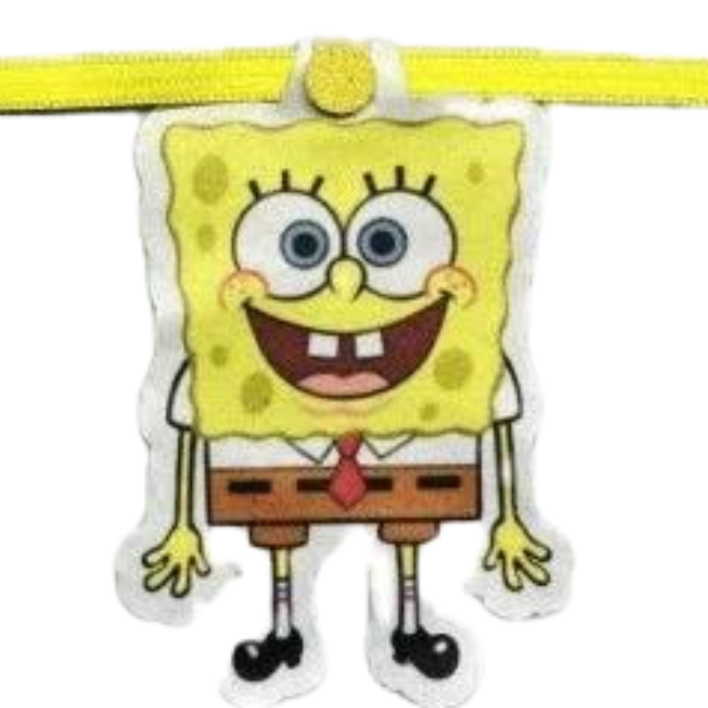 Gravata Bob Esponja 
