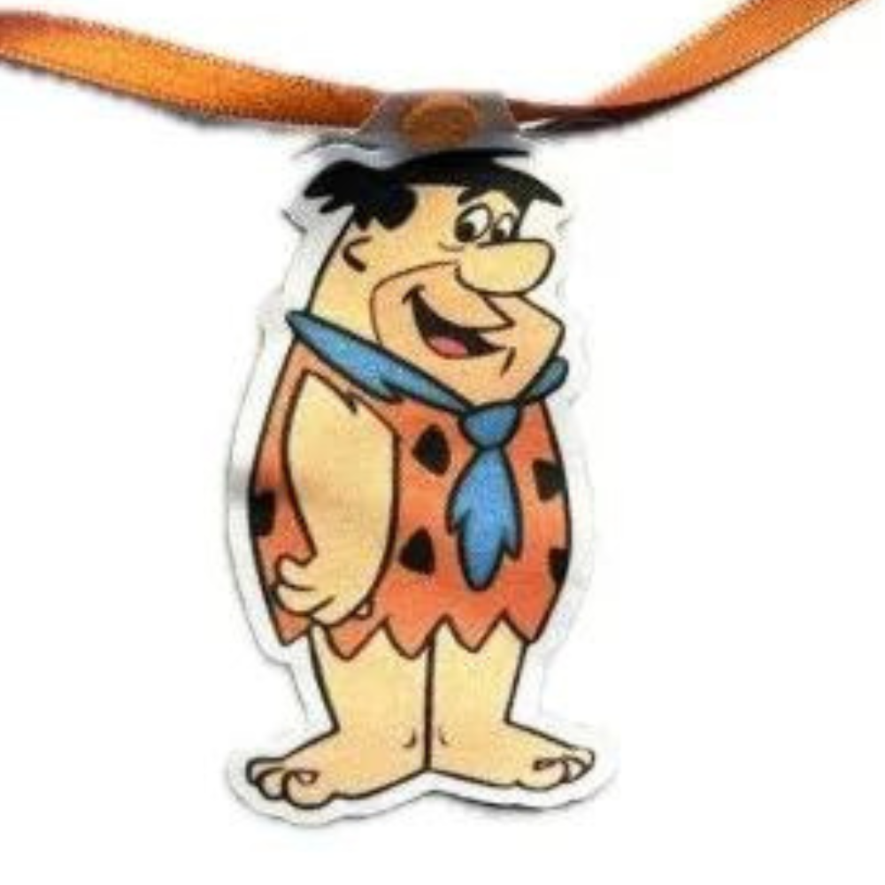 Gravata Fred Flintstone