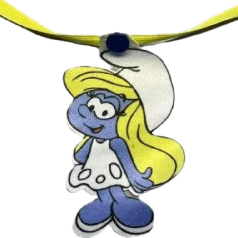 Gravata Smurfette