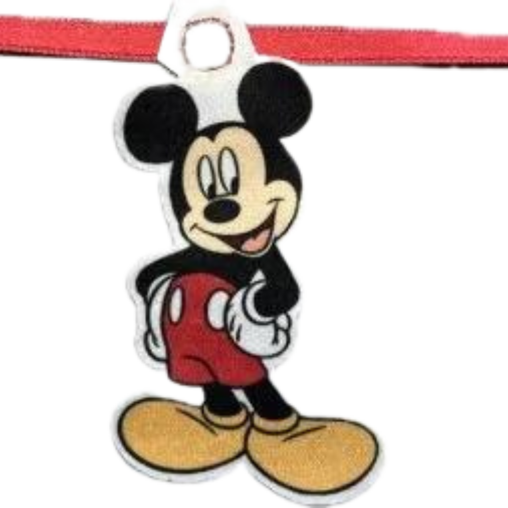 Gravata Mickey Mouse 