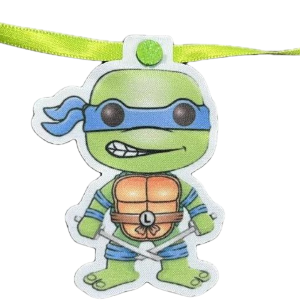 Gravata Tartarugas Ninjas
