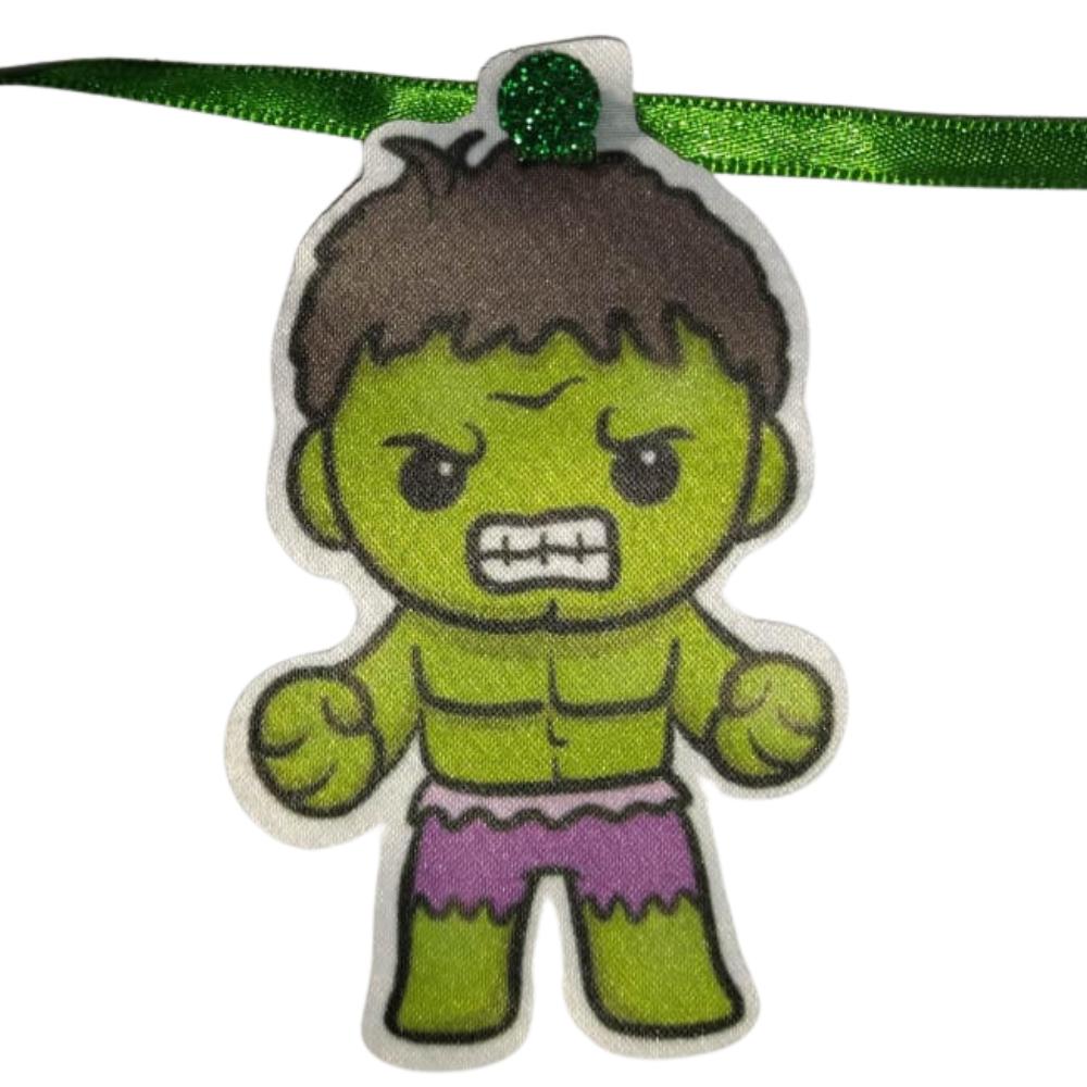Gravata Hulk