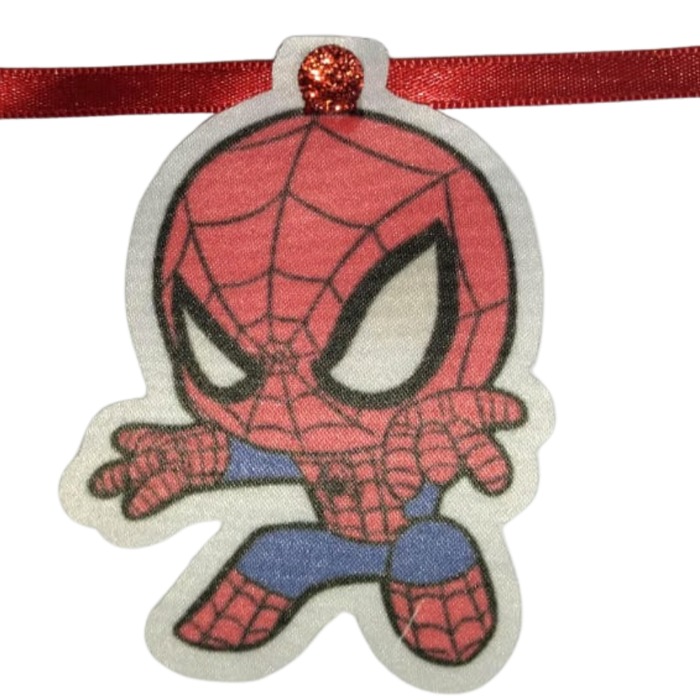 Gravata Homem Aranha