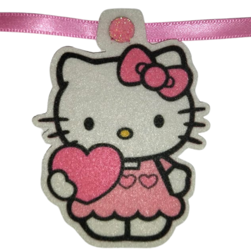 Gravata Hello Kitty