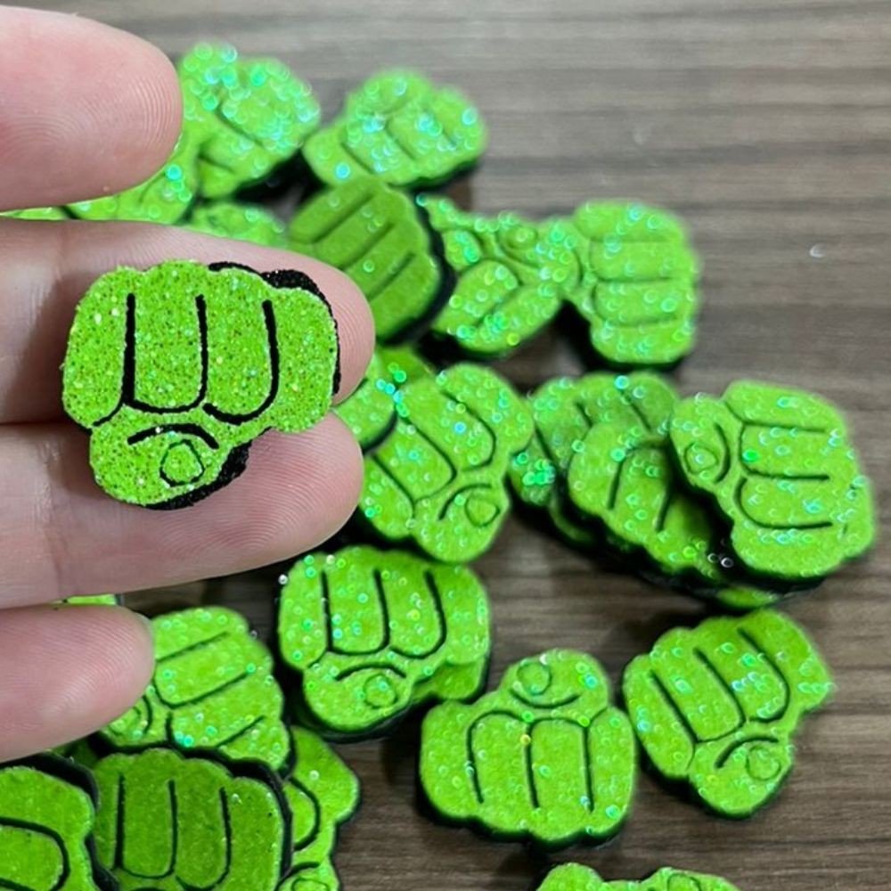 Adesivo Mão do Hulk