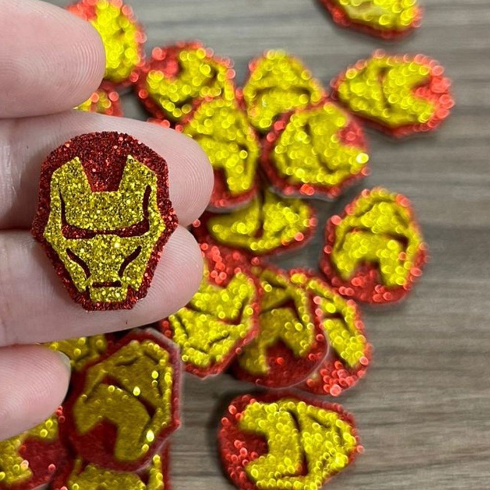 Adesivo Homem de Ferro